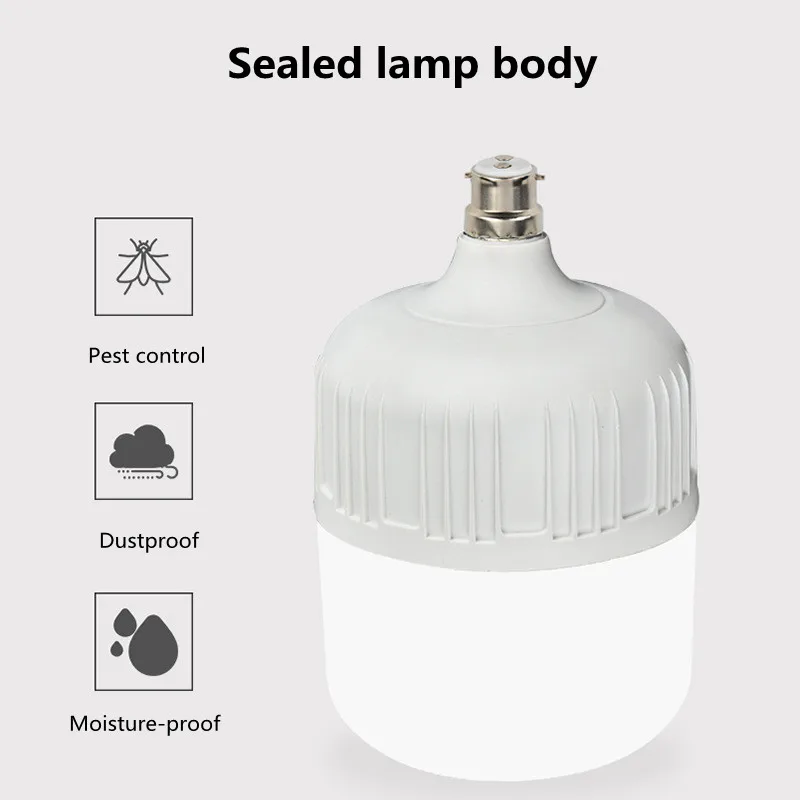 E27 B22 LED Bulb 5W 10W 15W 20W 30W 50W 60W lampada LED Lamp Bomlillas LED Ampoule Blub 220V For Indoor Home living room Lamp