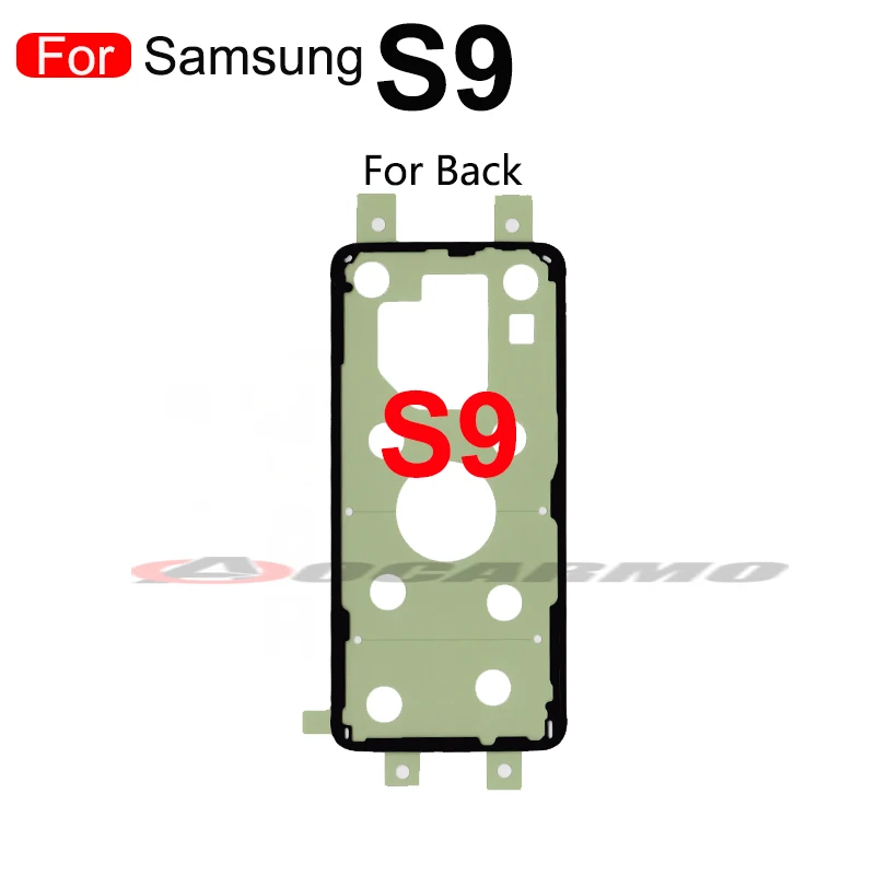 Back Adhesive For Samsung Galaxy S8 S9 S9+ S10 5G S20 S21 S22 Plus S21+ S21U S20 Ultra S20U Back Cover Sticker Waterproof Glue