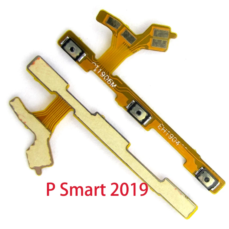 Power Volume Button Flex For Huawei P30 Pro Lite P30Lite P Smart Z 2019 For Mate 20 X Pro Lite Power Flex Cable Replacement