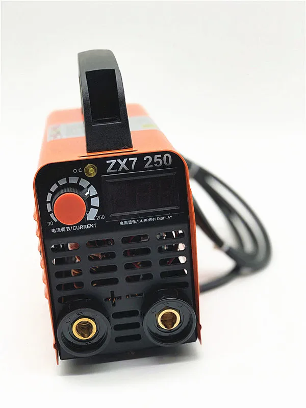 Welder MMA 250A 220V LED Display Welding Machine Compact Mini MMA Welder Inverter Welding Semiautomatic