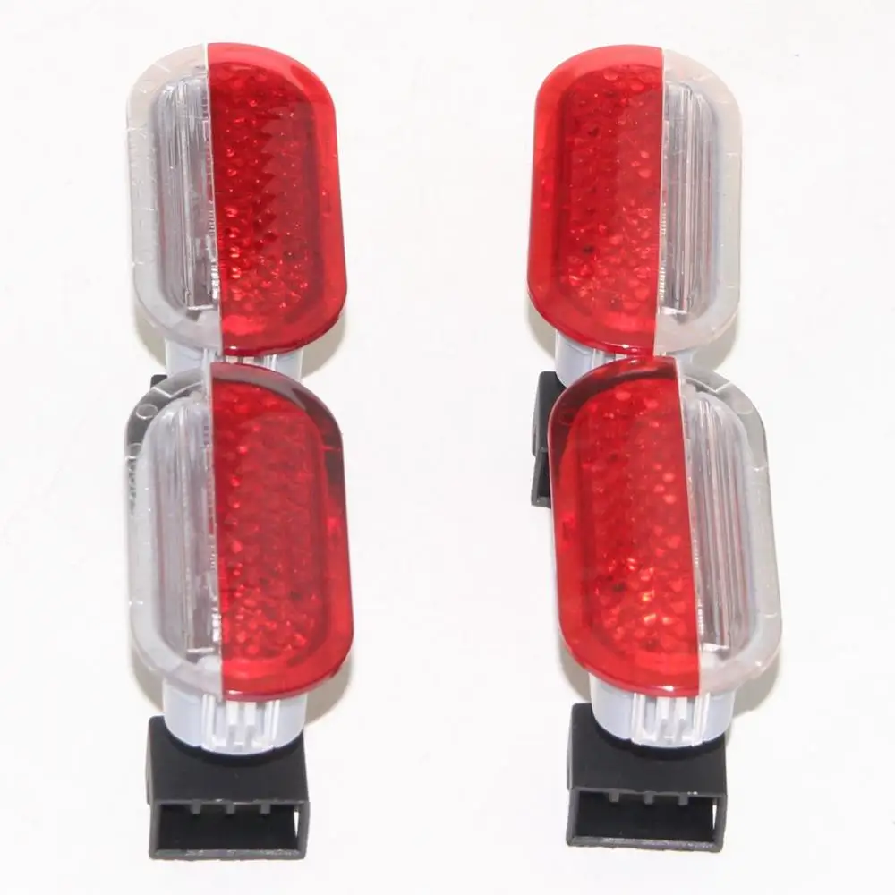 4pcs OEM Door Warning Light For VW polo 6R Octavia Lavida 1J0 947 413 1J0 949 105A 1J0947413 1J0949105A