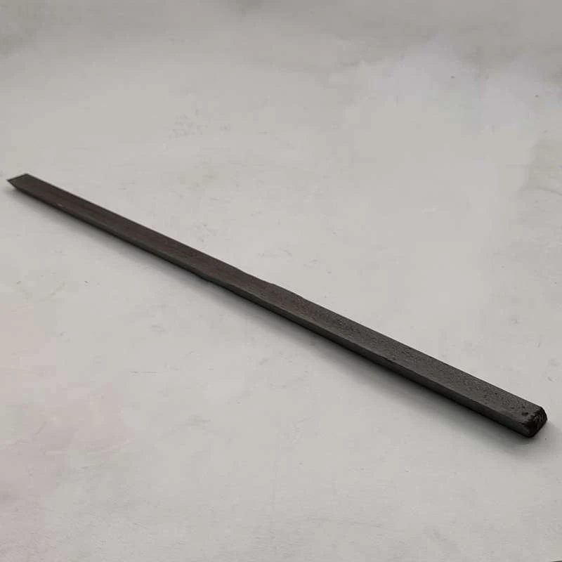 6132/6240 Small Iron Bar Middle Line Lathe Carriage Panel Lathe Knife Bar Brake Pad Inlay Brake Iron Inclined Iron Bevel Line