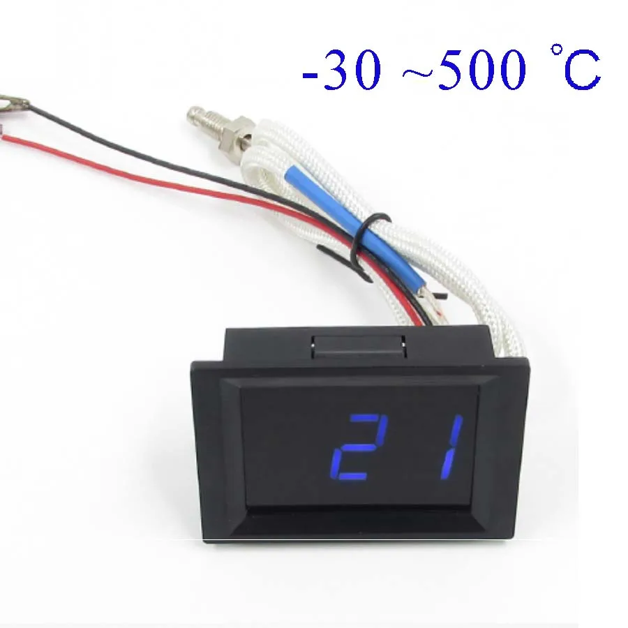

-30 ~ 500 degrees digital thermometer high temperature thermometer powered DC 8-14V AC 110-240V