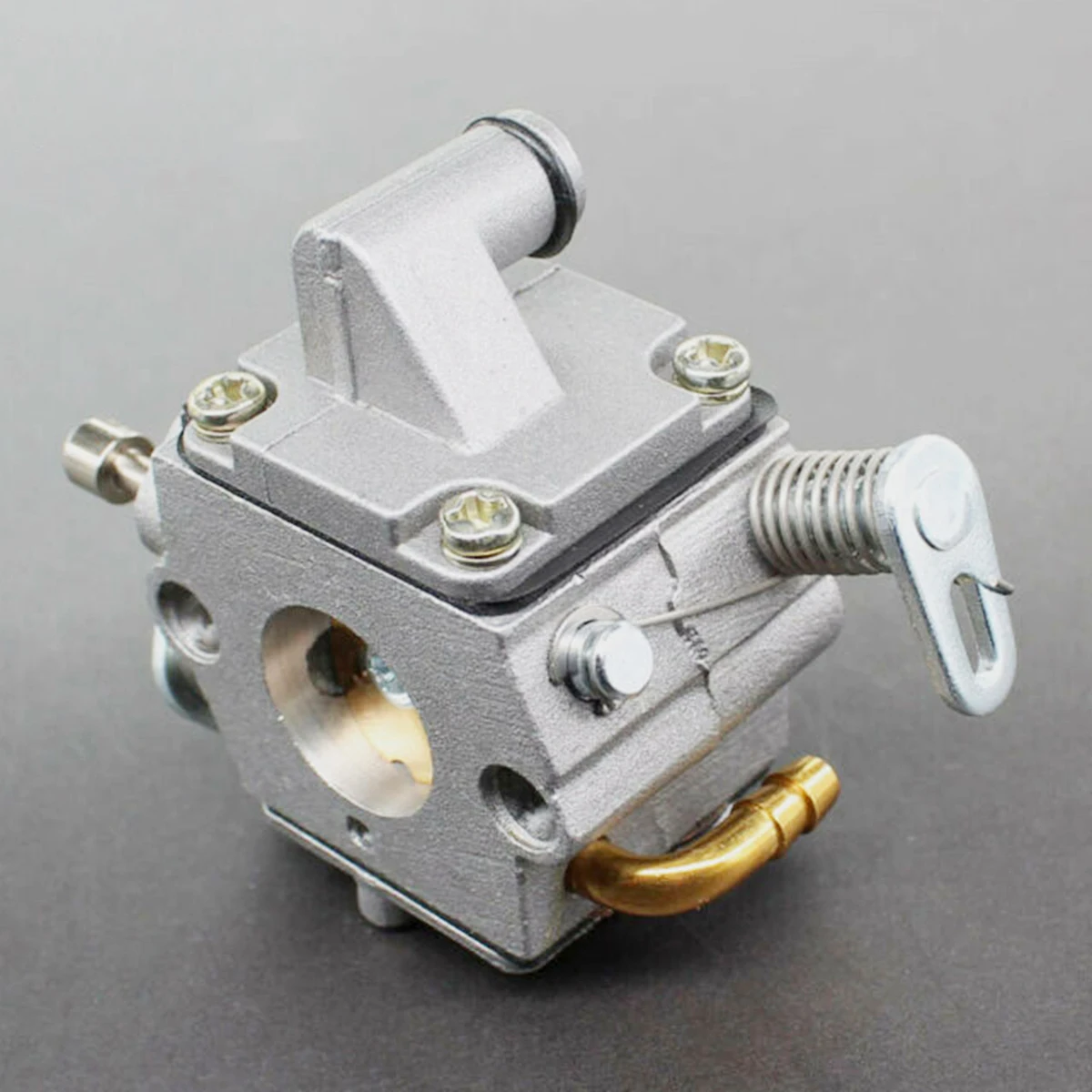 Imagem -03 - Carburador Carb para Stihl Filtro de ar Combustível Linha de Óleo Silenciador Junta Entrada Manifold Spark Plug Motosserra Motosserra Ms170 Ms180 017 018