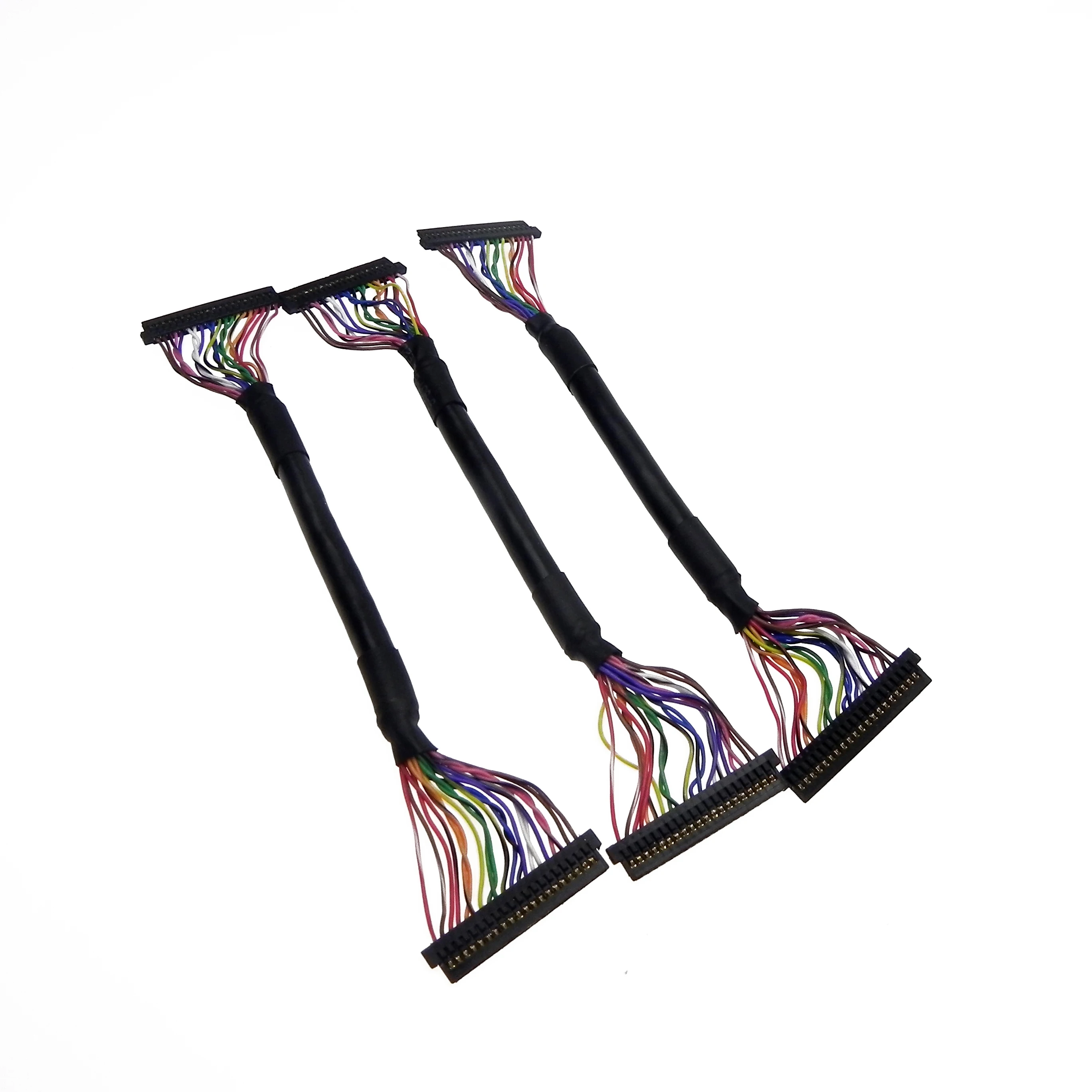 

FI-S20S Dual-Ended 20-Pin 150mm Long LCD LVDS Cable for Display Connectivity