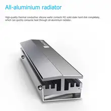 NVME M2 SSD passive heatsink cooler #2