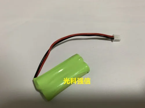 Brand new 2.4V AAA 1000mah Ni MH battery cordless mother phone 2.54 plug toy 2.54 spacing plug circuit board