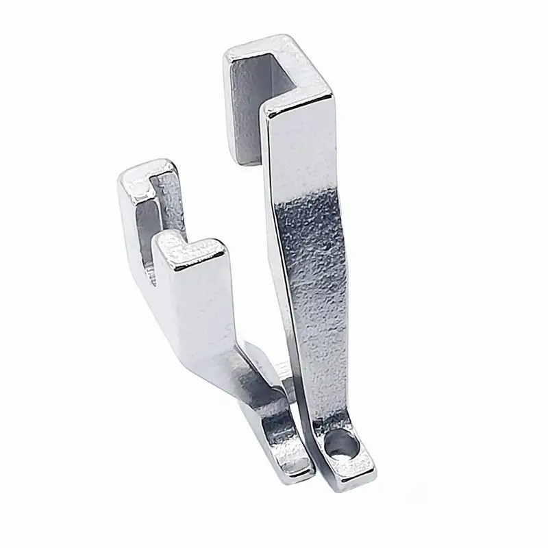 Industrial Walking Foot Sewing Machine Zipper Presser Foot, For Thick Material, Inner and outer presser foot