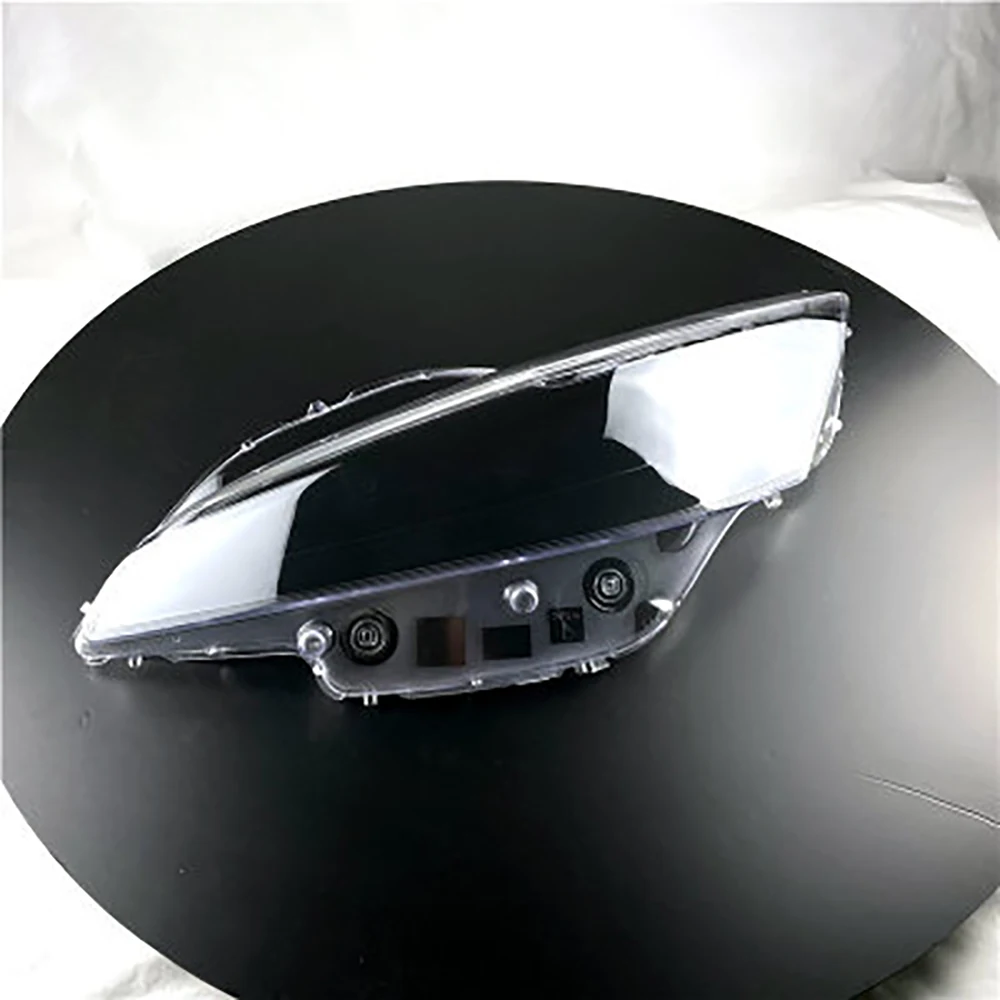 Car Headlamp Lens For Peugeot 508 2011 2012 2013 2014 Headlight Cover Auto Shell Lampshade Glass Lampcover Caps