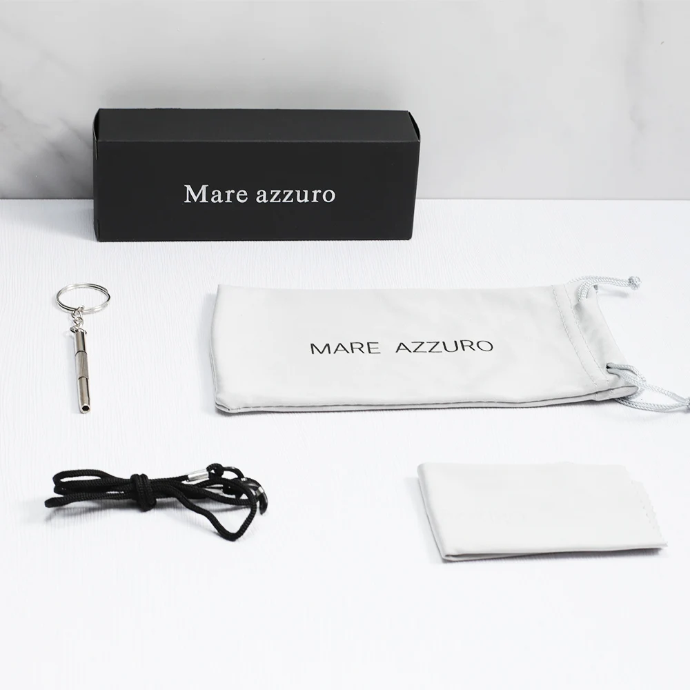 MARE AZZURO Reading Glasses Men TR90 Blue Light Frame Presbyopia Eyewear Computer Eyeglasses Frames Anti Glare +1.0 +1.5 To+6.0