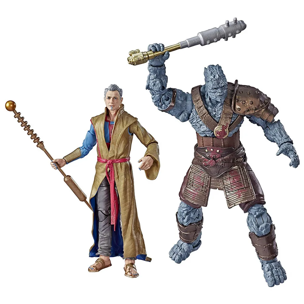 

Original Marvel Legends Grandmaster & Korg Movie Thor 6" Action Figure Collection Toys Doll Model