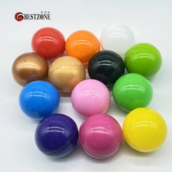 20Pcs/Lot Diameter 50MM 2 Inch Round Plastic PP Toy Capsules Empty Surprise Ball Can Open Gift Kid Container For Vending Machine