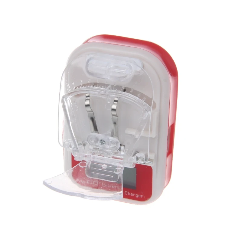 USB Universal Battery Charger LCD Indicator Screen EU/US Plug For Cell Phones WXTB