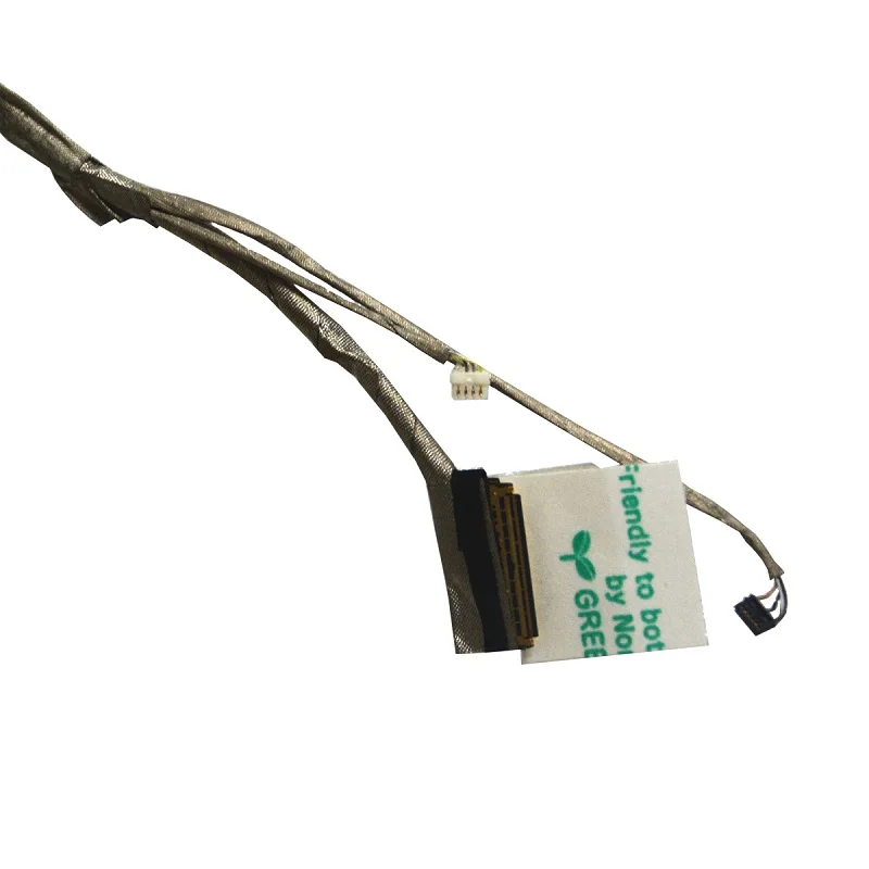 لابتوب LCD عرض LVDS كابل لديل انسبايرون 14 7000 7472 7460 P74G DC02002I500 0JGP2V