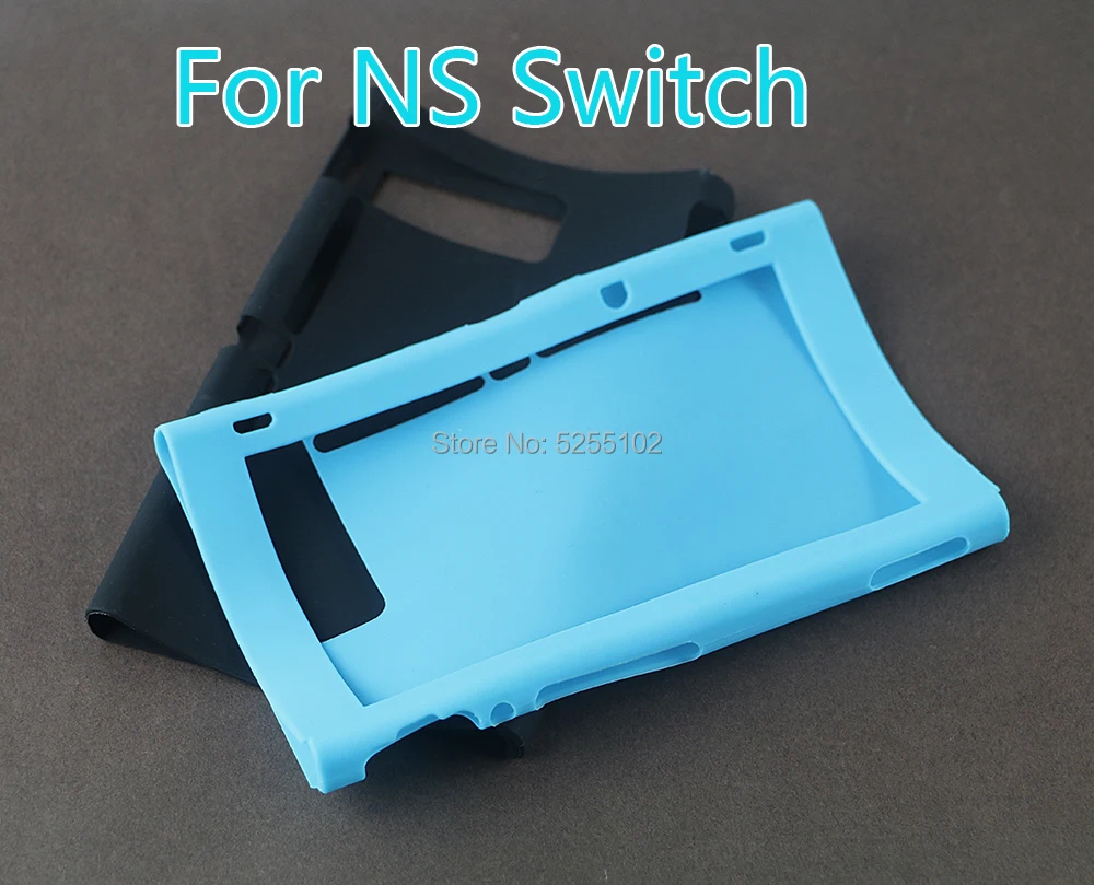 

20pcs Replacement Silicone Rubber Soft Host Display Screen Protective Skin Case For Nintend Switch NS Console protector Shell