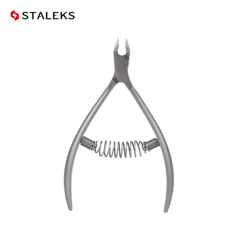 1pc STALEKS Smart 30 3mm Stainless Steel Toenail Cuticle Nipper Dead Skin Scissor Nail Cuticle Scissor Plier Nail Art Tool