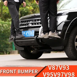 For Mitsubishi Pajero accessories Bumper Rear Guard Protection Pajero Pinin io Full Montero v87v9395v97v98 Decoration