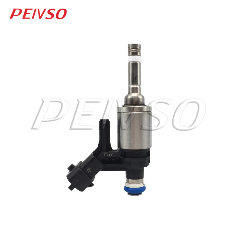 PEIVSO 4pc V7591623 0261500073 13537591623 GDI Fuel Injector For MINI COOPER / COOPER COUNTRYMAN 1.6L L4 Turbocharged