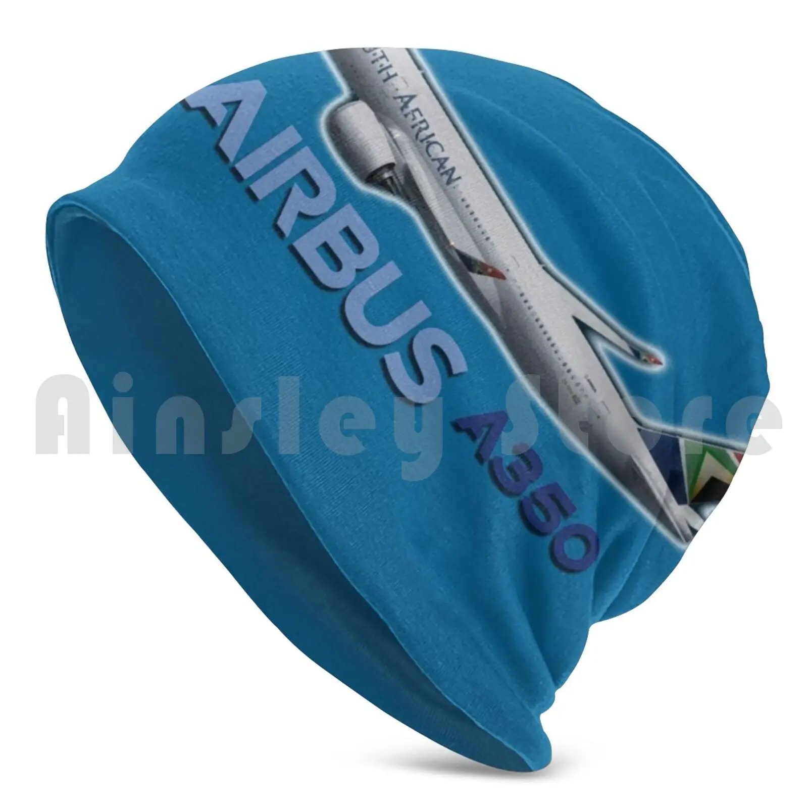 A350 South African Airways Beanies Knit Hat A350 South African Airways Airplane South Africa