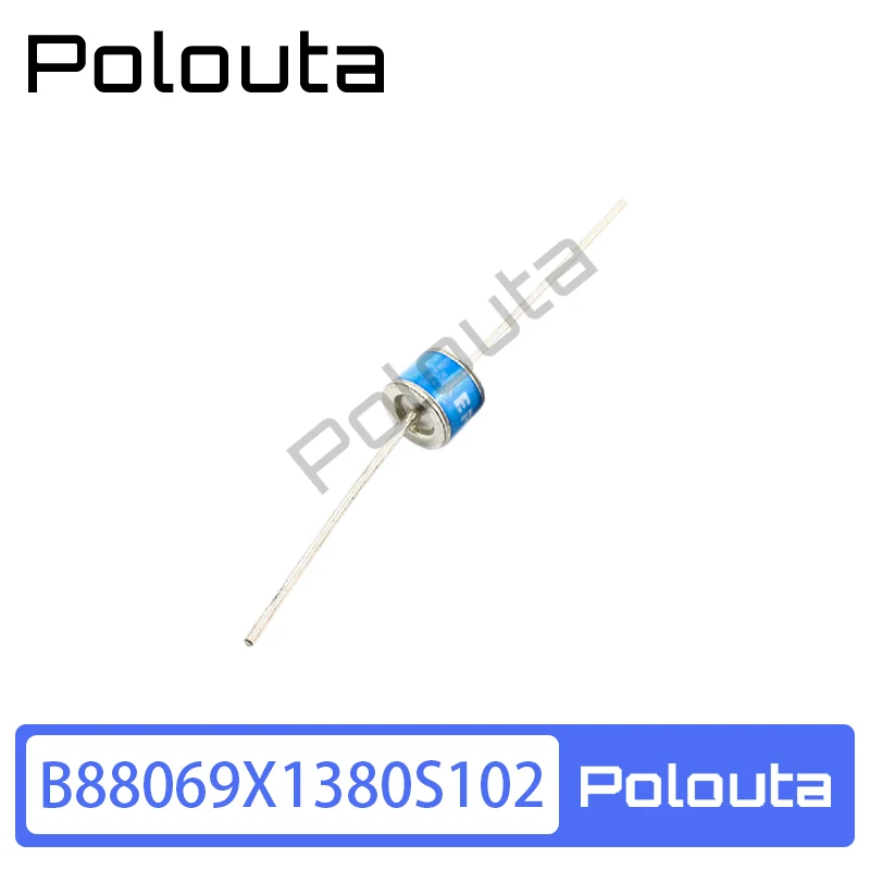 10 Pcs B88069X1380S102 A81-C90X 90V Ceramic Gas Discharge Tube Arduino Nano Integrated Circuits Diy Electronic Kit Free Shipping