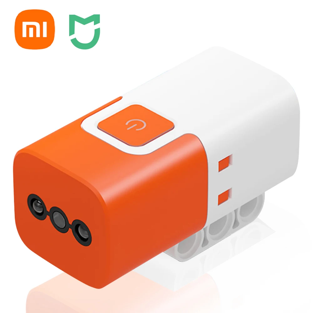 

Original Xiaomi Color Sensor for Mitu Builder Mi Bunny Intelligent Block Robot | Recognition of Color and Grayscale Wireless