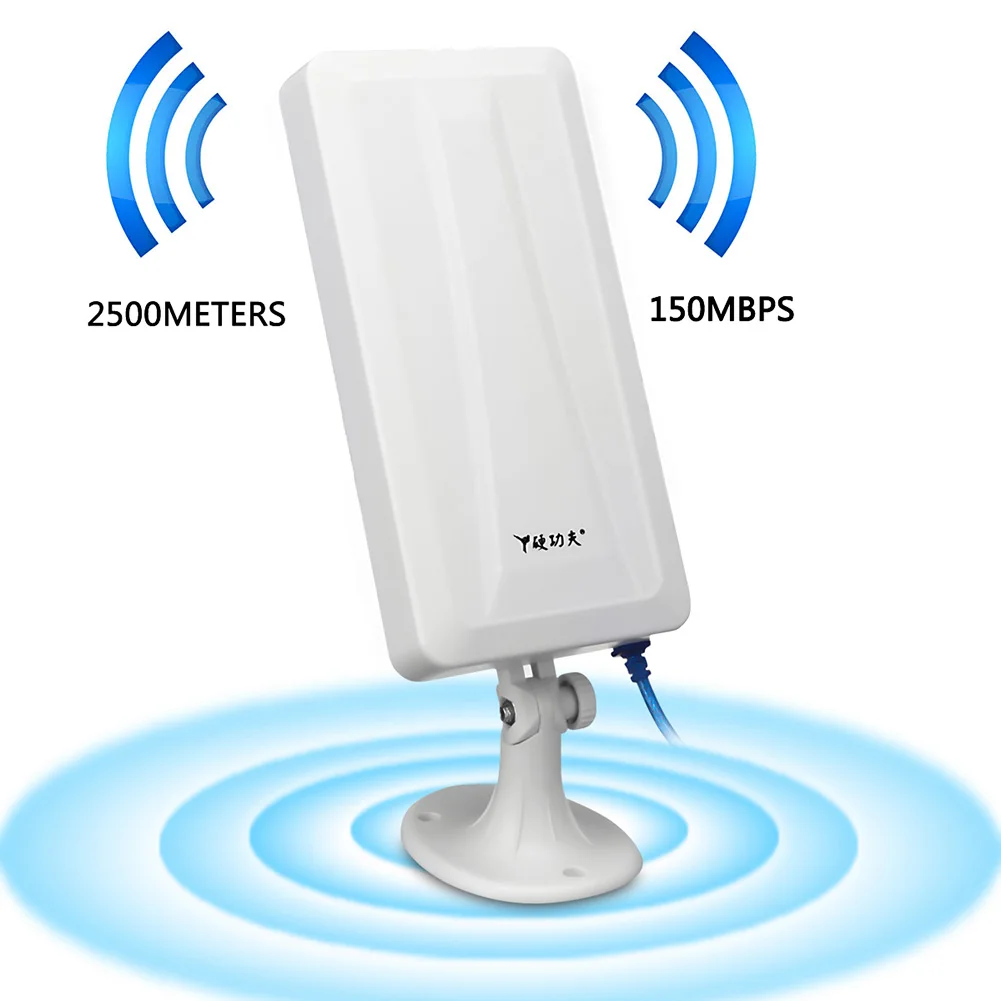 Imagem -02 - Repetidor sem Fio do Roteador ao ar Livre Wi-fi Extensor de Longo Alcance Impulsionador Antena Wlan 2500m Gdeals