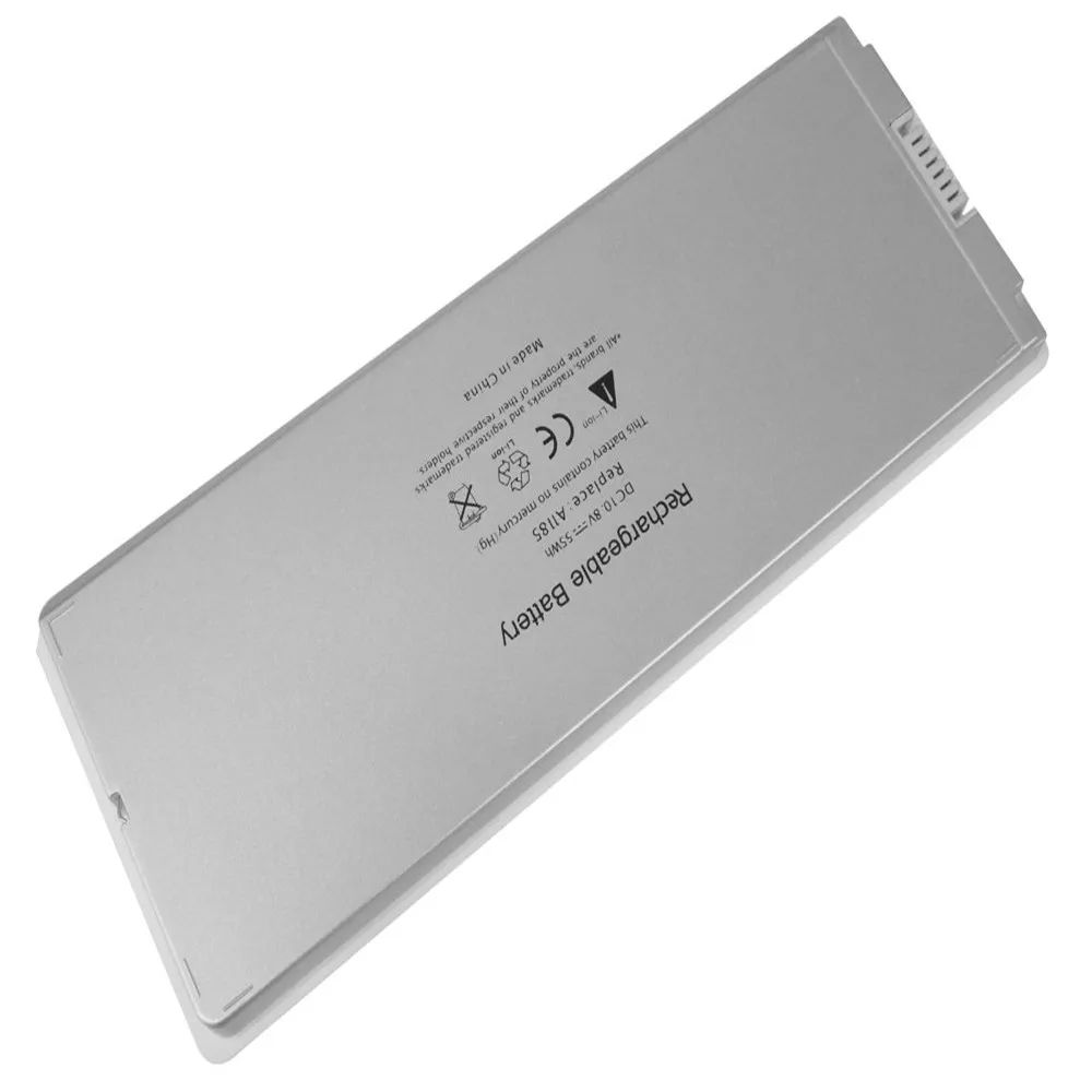 Imagem -02 - Lmdtk Nova Bateria Branca do Portátil para Apple Macbook 13 A1185 A1181 Ma561 Ma561fe a Ma561g a Ma254
