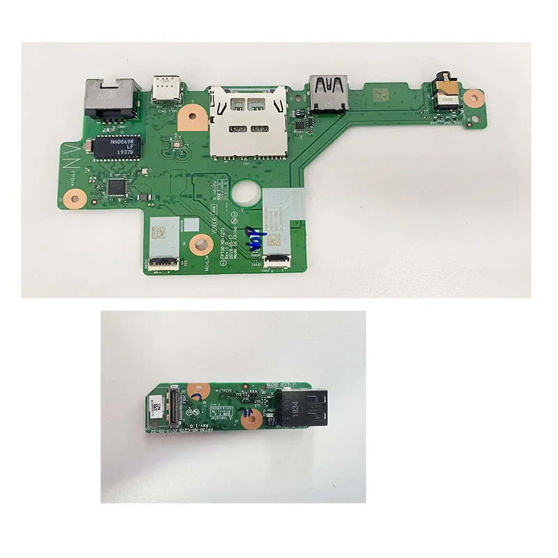 

NEW 3.0 USB Port Switch board FP730 NS-C271 FP730 NS-C275 for Lenovo Thinkpad P73 20QR 20QS 5C50S73022 CN19E 5C50S73020