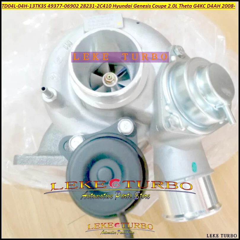 

TF035HM 49377-06902 28231-2C410 Turbo 4937706902 282312C410 28231 2C410 For Hyundai Genesis Coupe 2.0L Theta G4KC D4AH 2008-