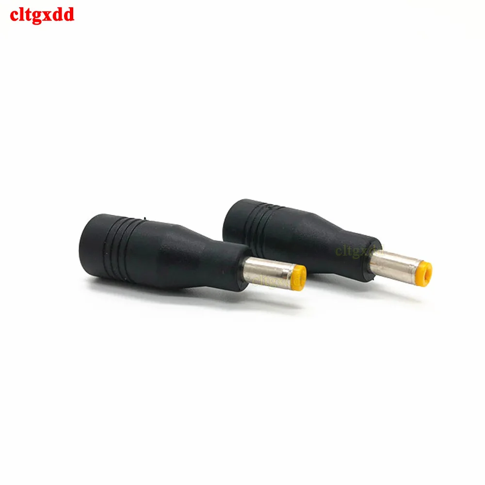 1pcs 5.5x1.7/5.5*1.7mm Female Jack to 5.5x2.5 (Compatible 5.5x2.1mm) Male Plug DC Power Connector Adapter Laptop Charging Plug