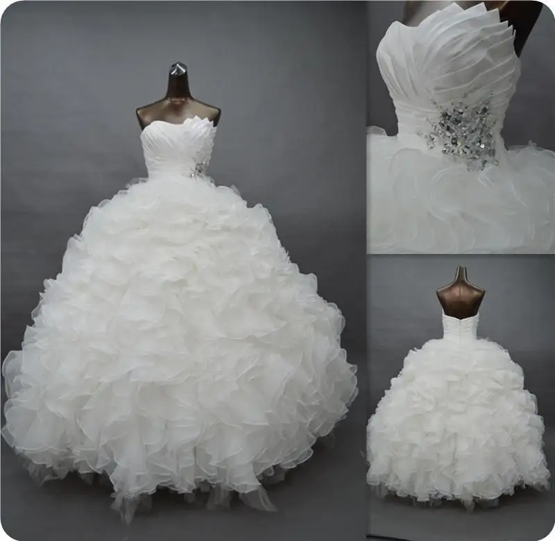 Kräuselte Ball brautkleid Organza Modische Quinceanera Debütantin Party Kleid Perlen Vestidos 2018 Mutter der Braut Kleider