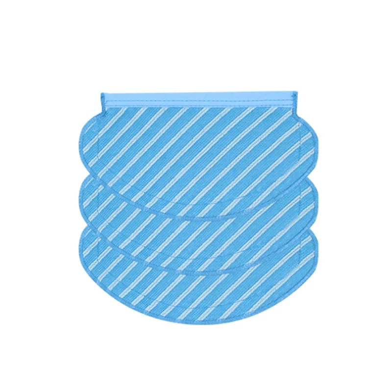 3 Stks/partij Robot Stofzuiger Mop Doek Vodden Voor Yeedi 2 Hybrid K750 Robotic Stofzuiger Onderdelen Accessoires Vervanging