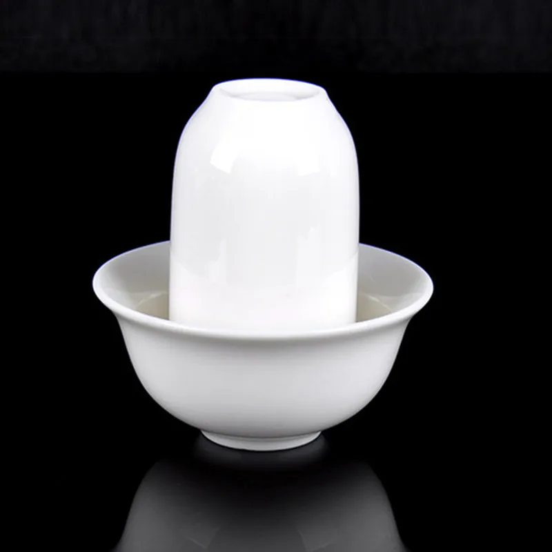 Ceramic Tea Cup Set Porcelain Drinkware Teacup Teapot Oolong Kung Fu Accessories