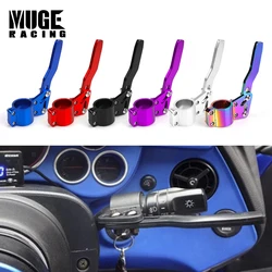 Car Steering Wheel Adjustment Turn Signal Lever DIameter Position Up Kit Aluminium Steering Wheel Signal Rod Extender STW013