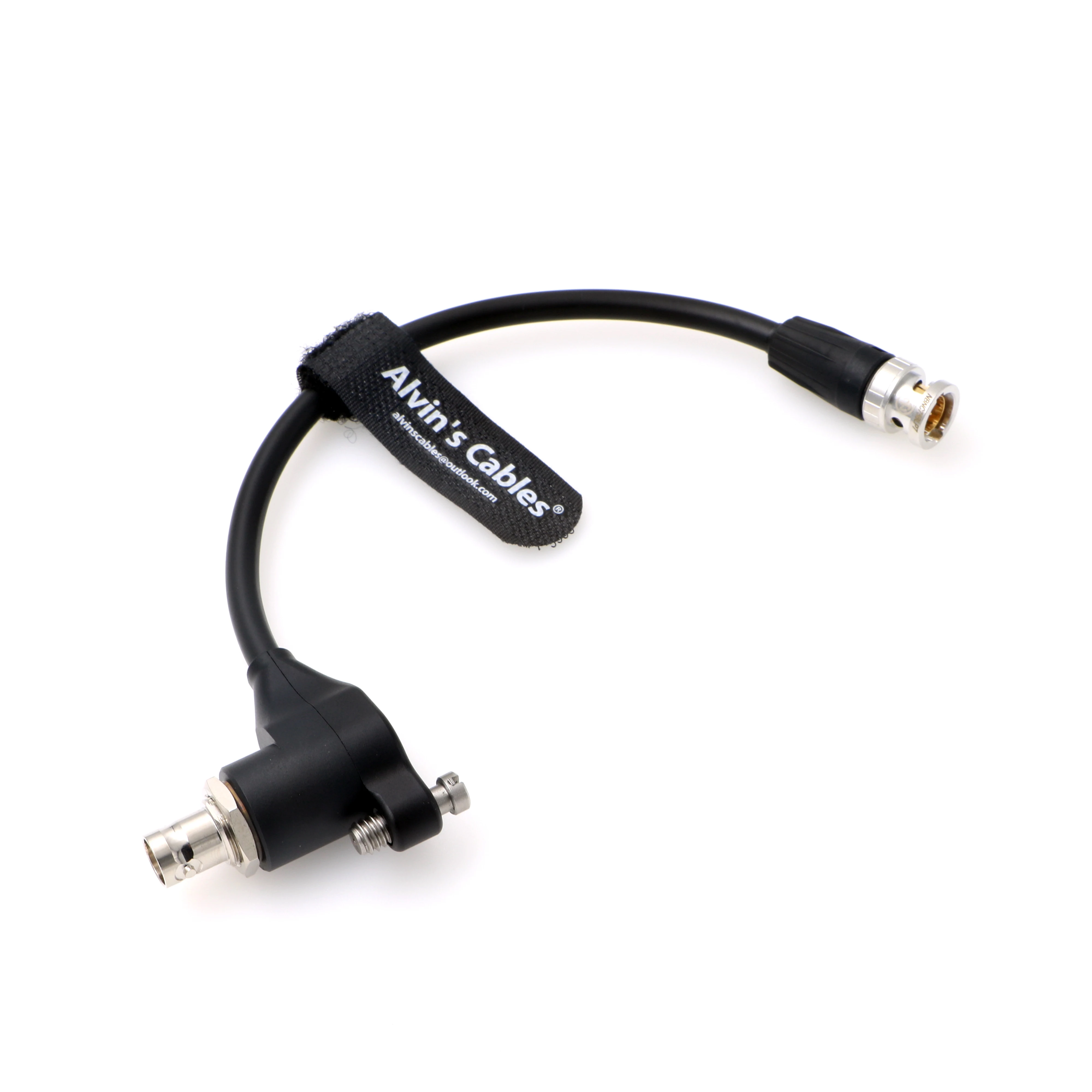 

SDI-Protector for RED-Komodo SDI-Port-Protection-Cable Galvanic-Isolators BNC Male to Female Cord 8Inch|20CM Alvin’s Cables