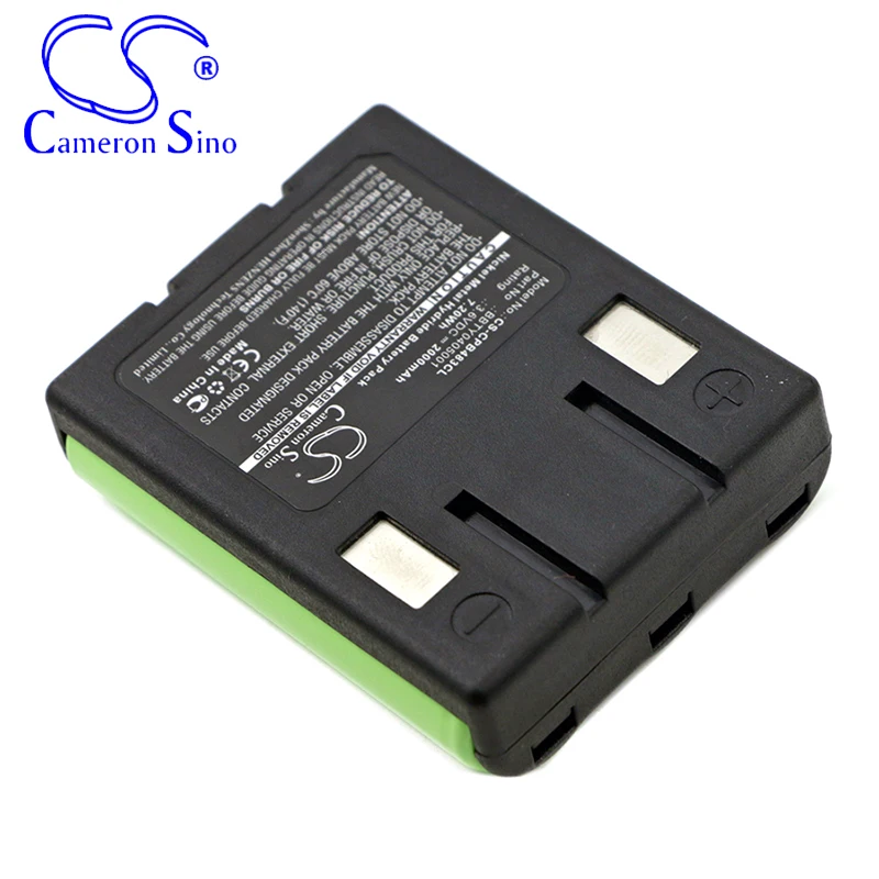 CameronSino Uniden 1711 1721 1731 1733 1900 1901 1905 1910C 1911 1920C 용 배터리 Sanyo gesp902 무선 전화기 배터리에 적합