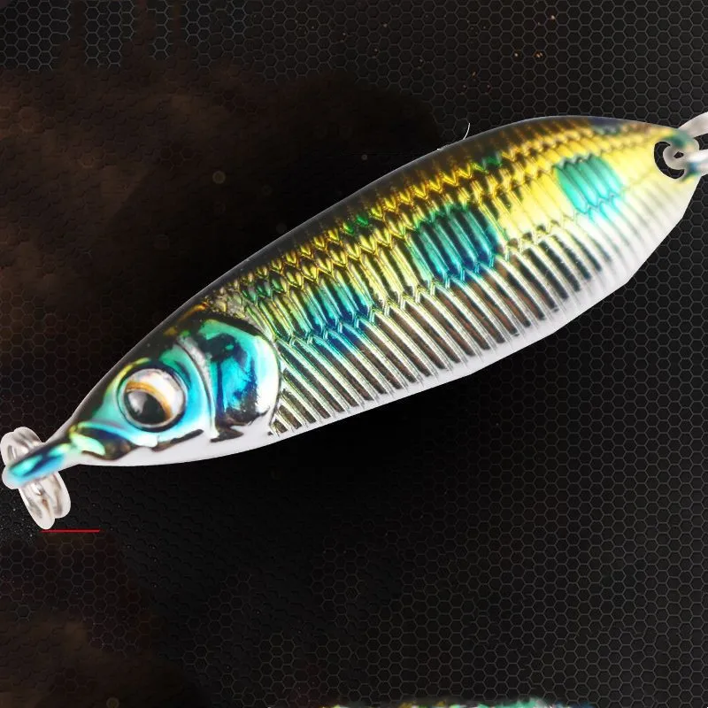 Fishing Stream Lures 2g 3.5g 5g Small Jigs S Shape Spoons Artificial Lures 1 Piece SALE