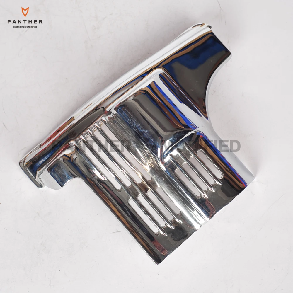 Chrome Motorcycle Starter Cover case for Harley Sportster XL 883 1200 Models 2004 2005 2006 2007 2008 2009
