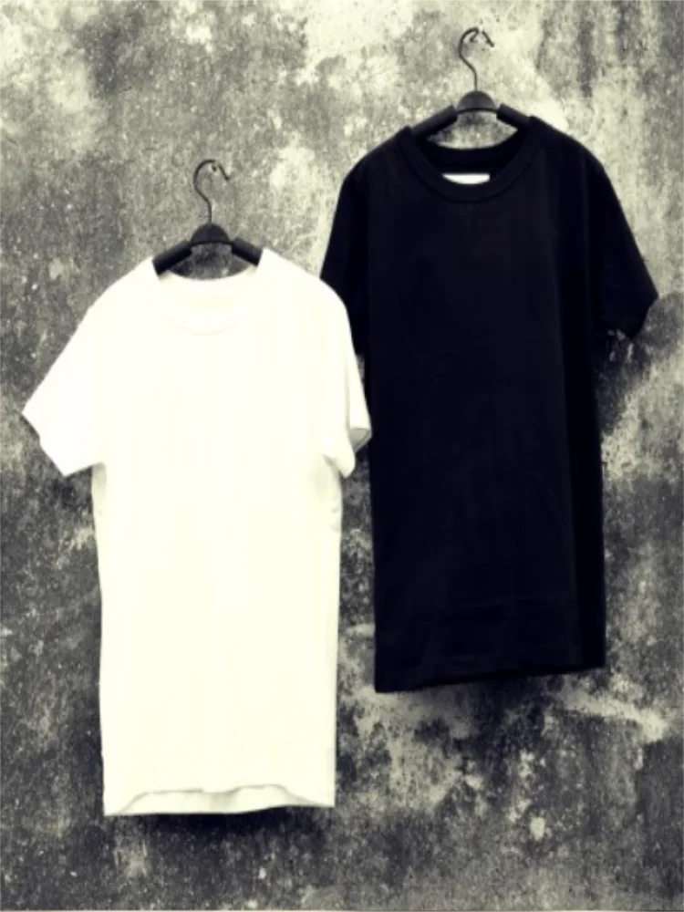 

Men's Short Sleeve T-Shirt Summer New Solid Color Round Collar Pure Cotton High Quality Youth Versatile Trend Undershirt