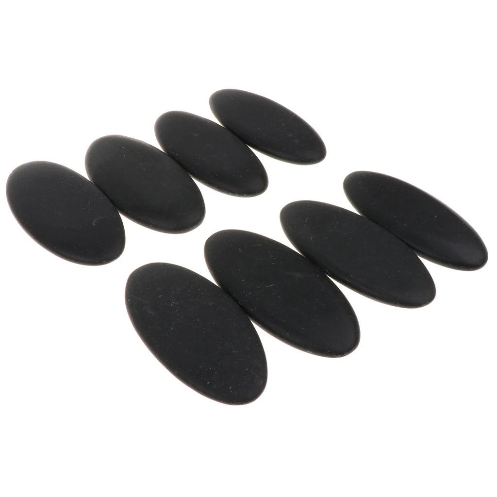 8PCS Massage Large Stones Massage Lava Natural Stone Set Hot Spa Rock Basalt Stones, Volcanic Energy Stones