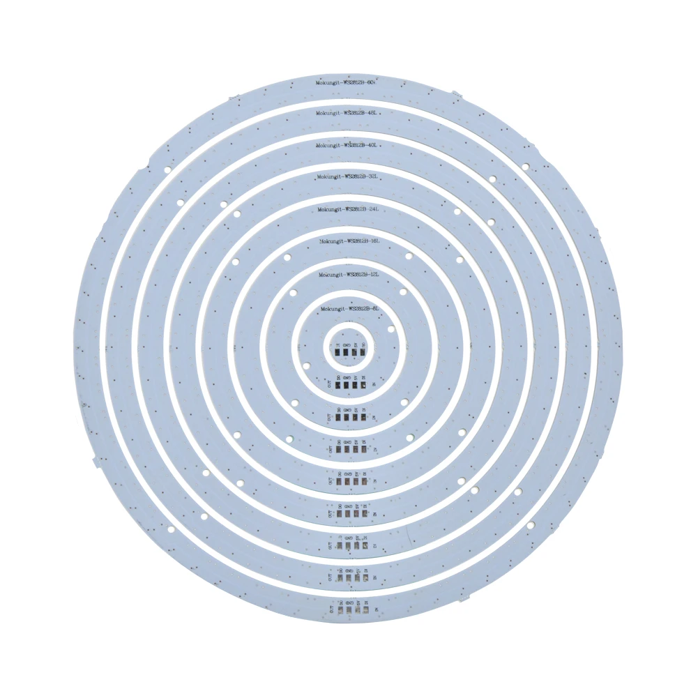 شريط إضاءة ليد مزخرف ، حلقة SK6812 ، 1 ، 8 ، 12 ، 16 ، 24 ، 32 ، 40 ، 48 ، 60 ، 93 ، بت ، SK6812 ، RGBW ، RGBW ، من من من من ؟ ؟-K ، DC5V
