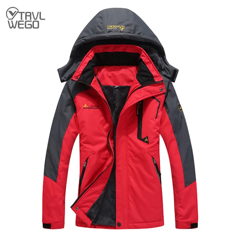 TRVLWEGO Skating Ski Jacket --15 Degree Super Warm Winter Women Waterproof Breathable Snowboard Snow Jacket Outdoor Skiing Coat