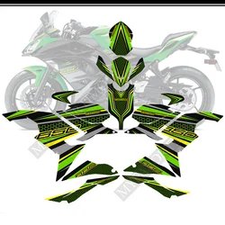 Für Kawasaki Ninja 650 Protector Tank Pad Aufkleber Aufkleber Kit Knie Emblem Abzeichen Logo Verkleidung Schutz 2018 2019 2020 2021