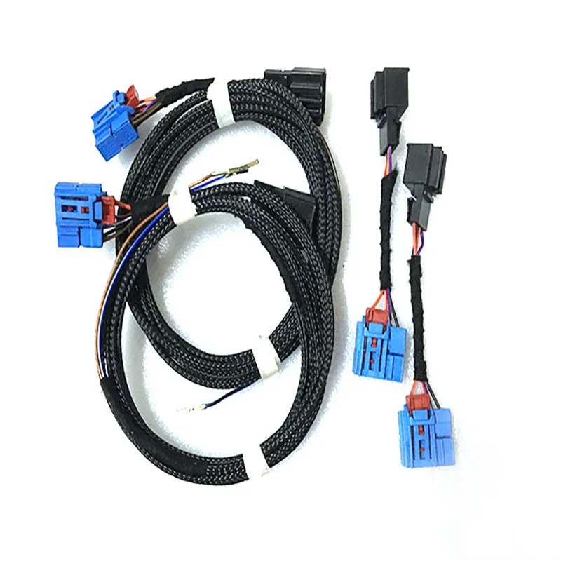 Flowing water Dynamic Sequential taillight cable wire Harness adapter For MQB Golf 7 Golf 7.5