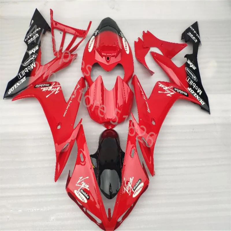 

High quality ABS injection Fairing Kit for YZF R1 2007-2008 Fairing YZF R1 07 08 red black Bodywork set