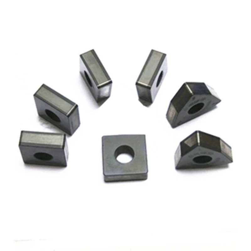 Insertos de fresado de doble cara, hoja de corte cnc, WNGA080408 / WNMA080408 / SNGA120408 CBN, envío gratis