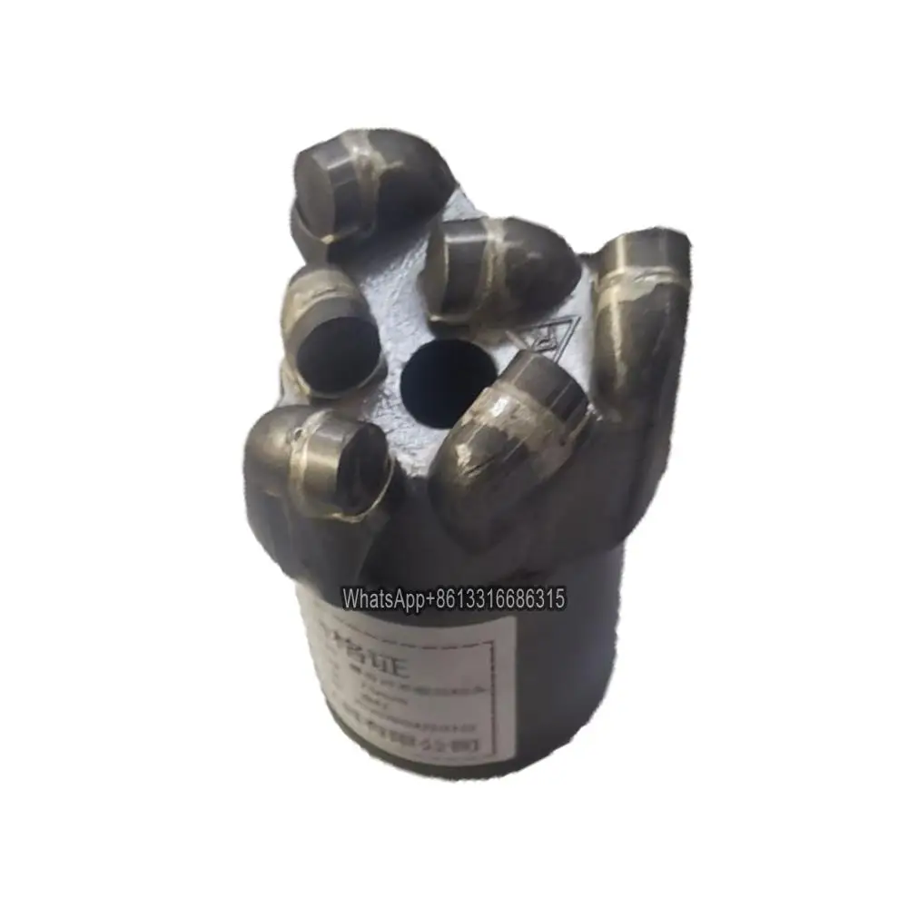 

75mm drill bit for mining/Coreless drill bit/geological exploration drill bit/flat top single hole breaking hard rock/pdc drill