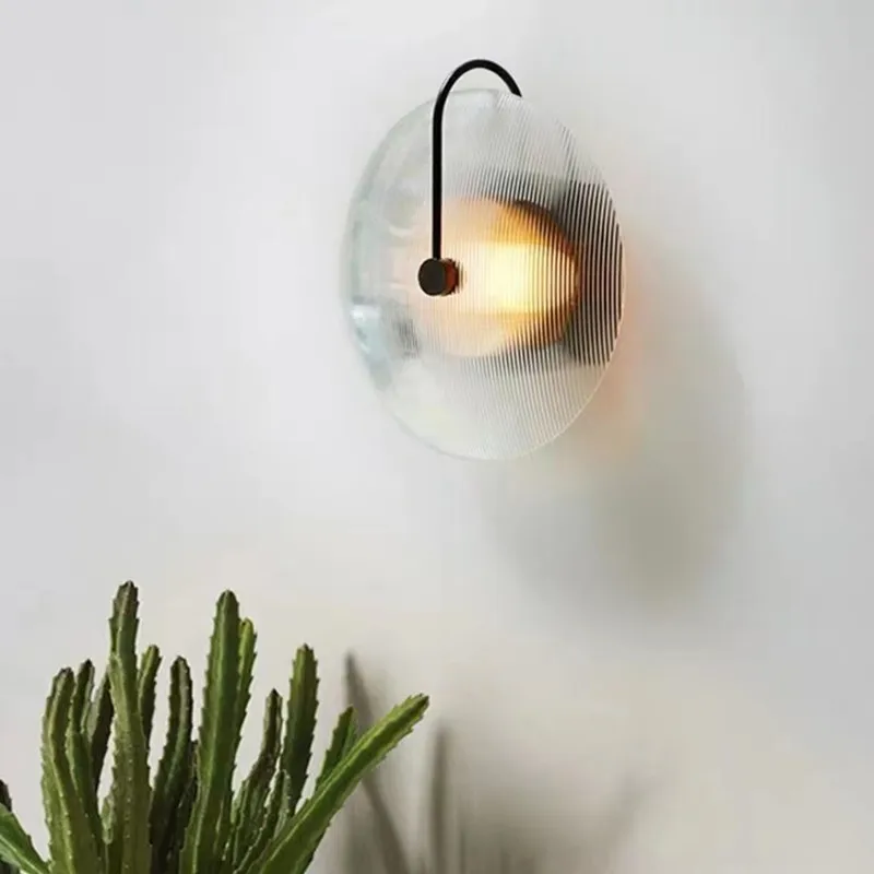 ADA Aperture Sconce Simple Modern Nordic wall lamp Bedside Bedroom Lamp Creative Retractable Hotel Reading glass Wall lamp