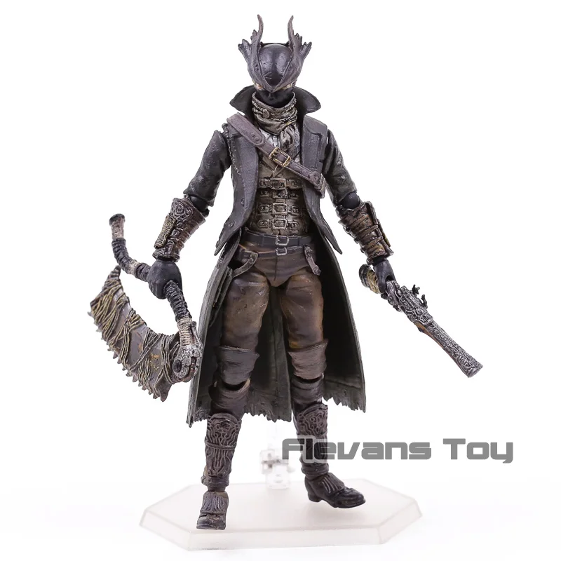 figma 367 Bloodborne Hunter Action Figure Toy