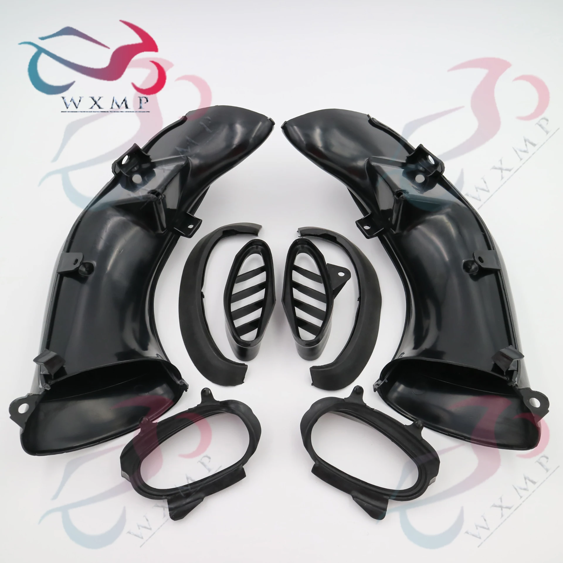

Motorcycle Ram Air Intake Pipe Tube Duct For Yamaha YZF R1 04 05 06